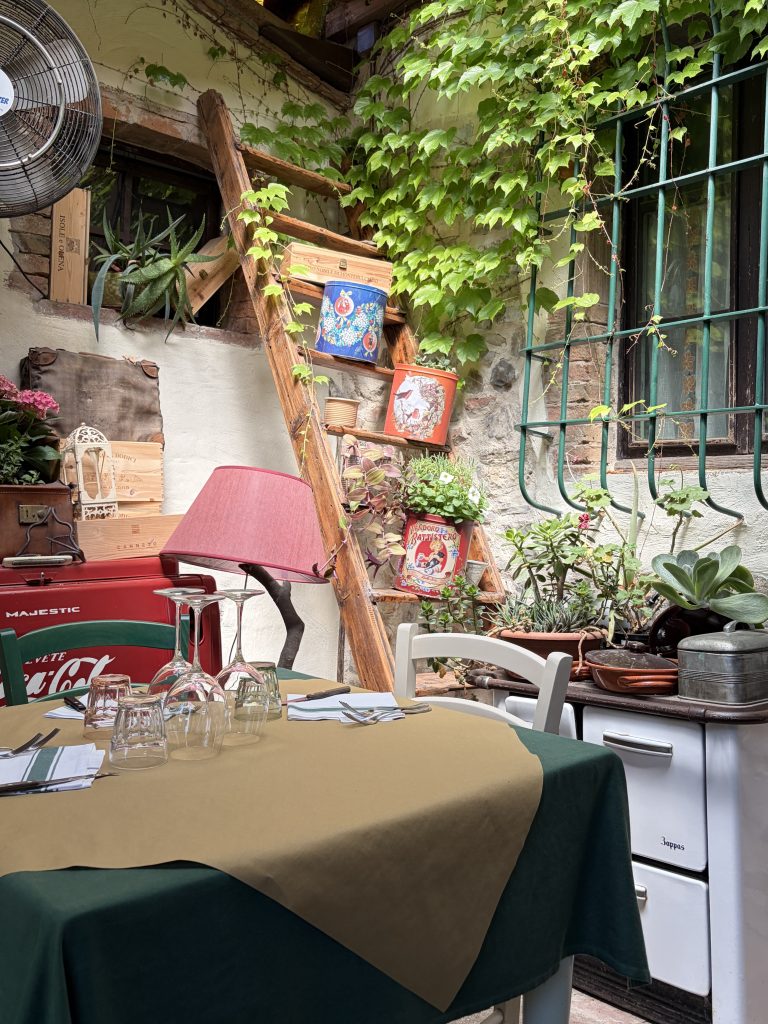 Lokalna taverna La Sosta di Pio VII